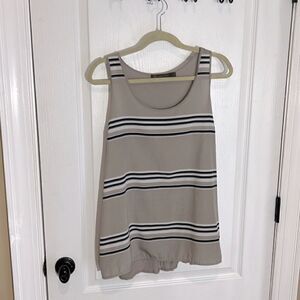 Outback Red Blue with White Stripes Tank